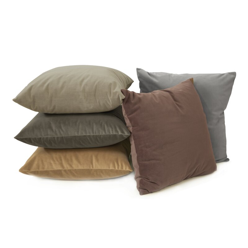 POSZEWKA KRISTI 45X45 CM CIEMNOBRĄZOWY - EU_368095