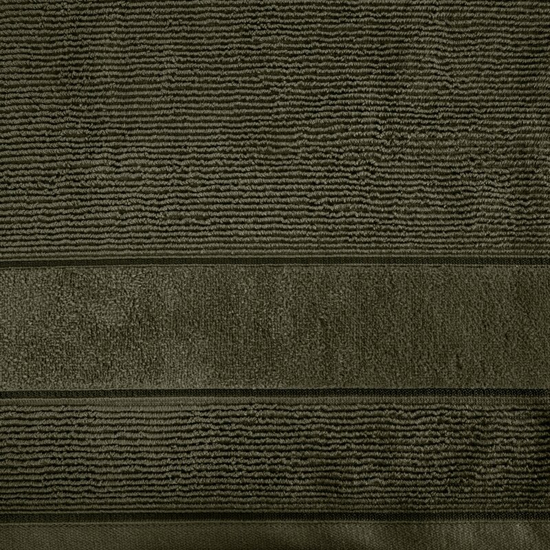 RĘCZNIK EMMA (10) 50 X 90 CM CIEMNOZIELONY - EU_460072