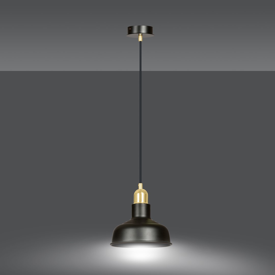 Lampa wisząca IBOR Czarny 1042/1 - 1042/1