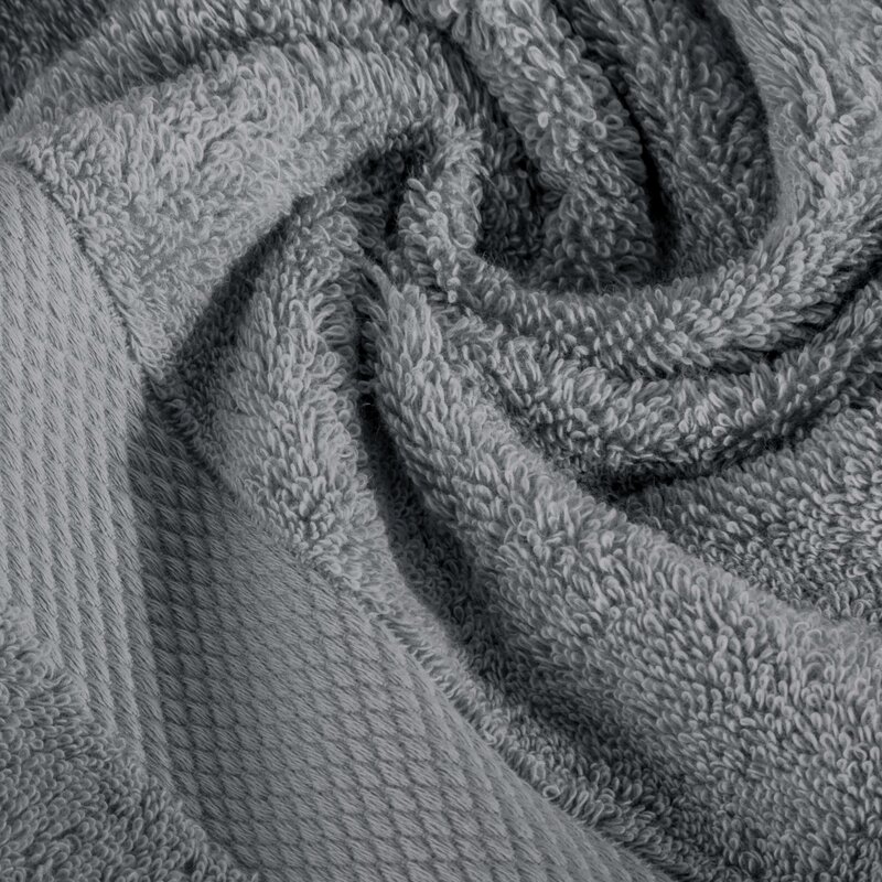 RĘCZNIK LORITA (04) 50X90 CM STALOWY - EU_425424