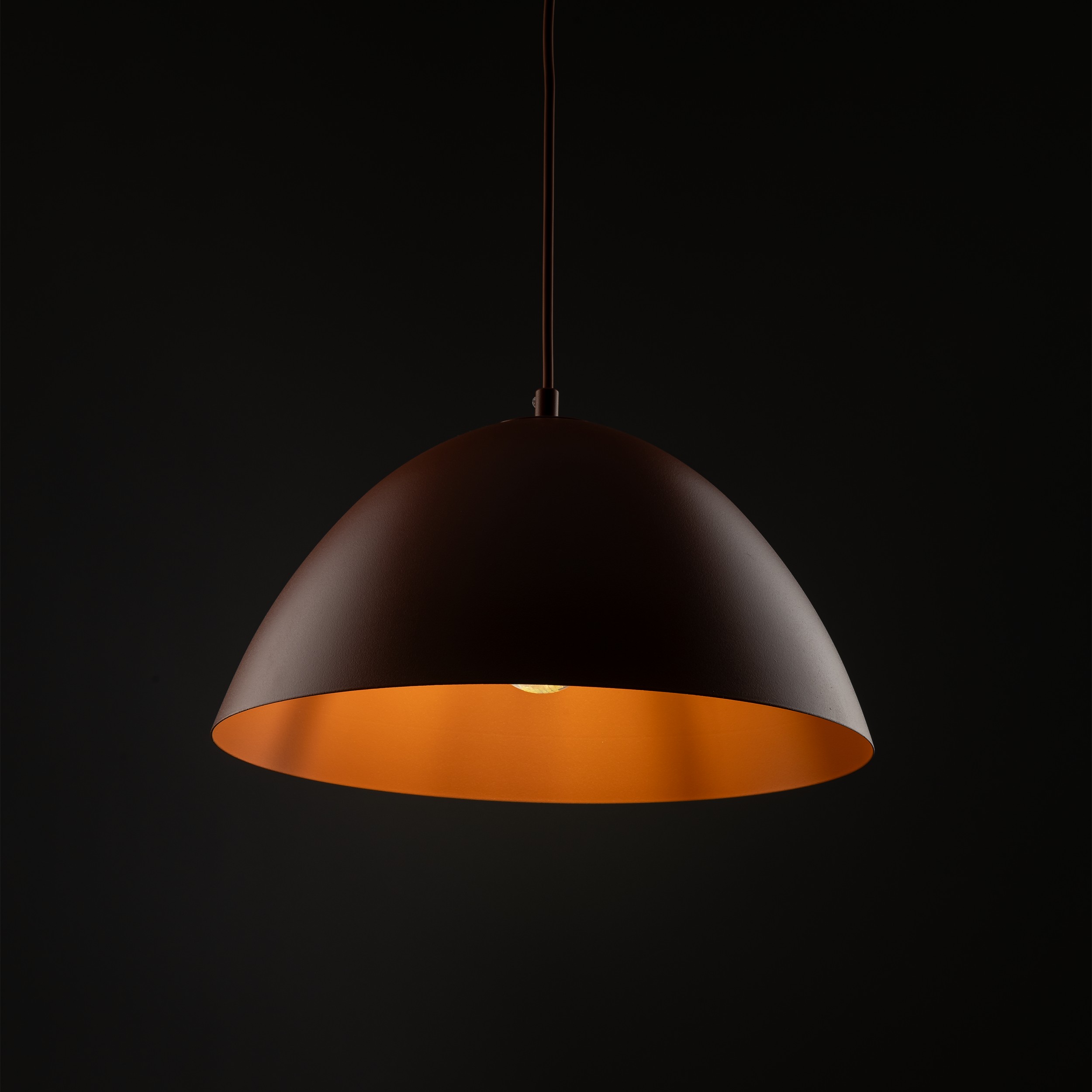 Lampa wisząca FARO ceglana 165x34cm - TK_10259