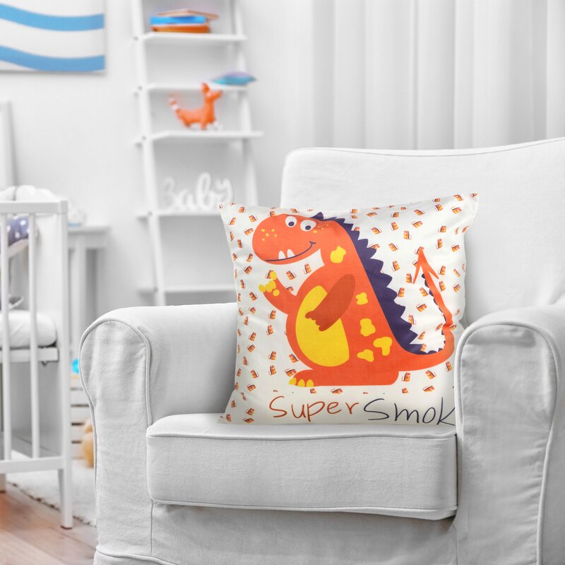 POSZEWKA DESIGN91 45 X 45 CM BIAŁY - EU_404166