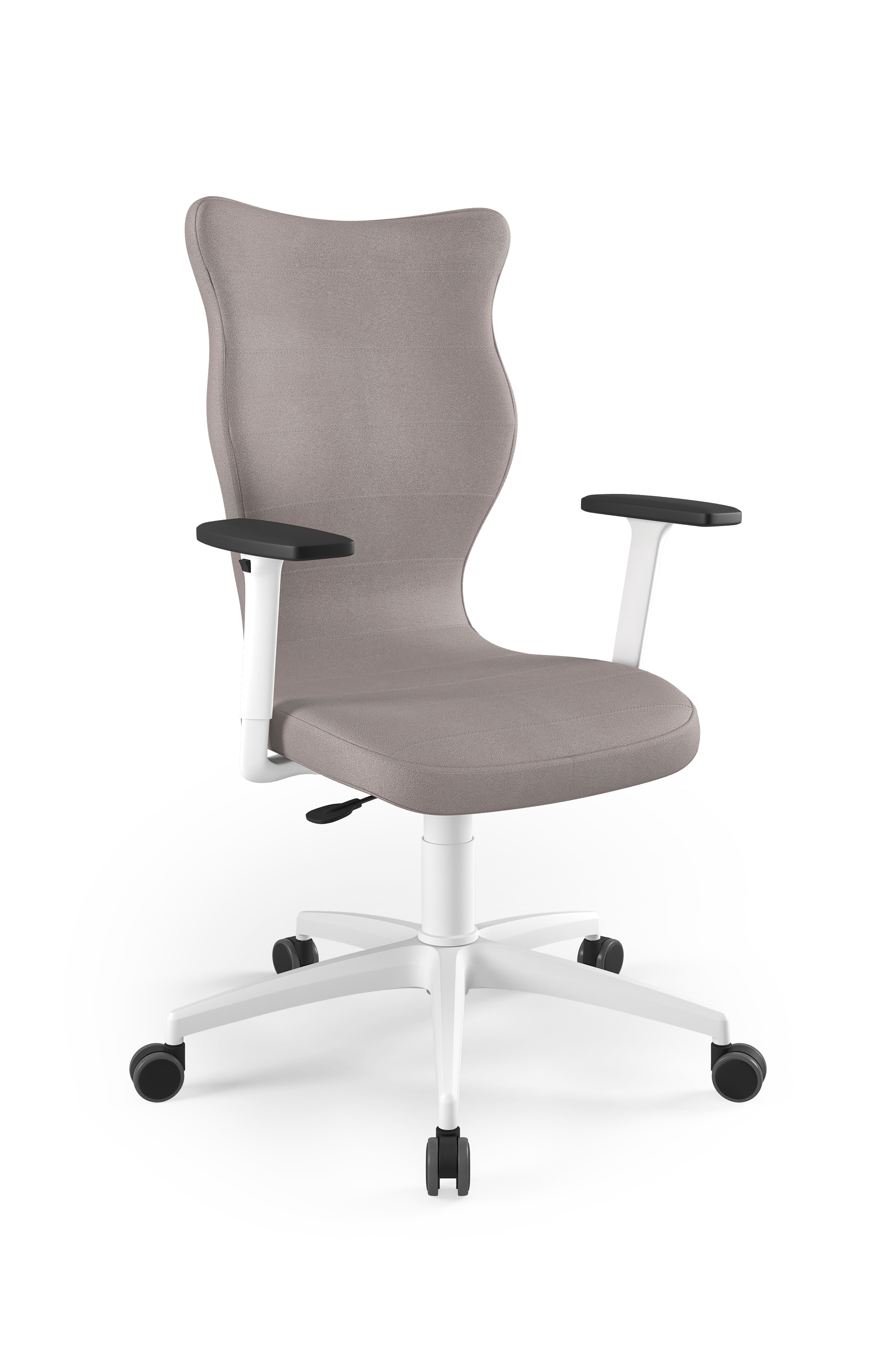 Krzesło obrotowe Perto Plus biały Letto 33 rozmiar 7