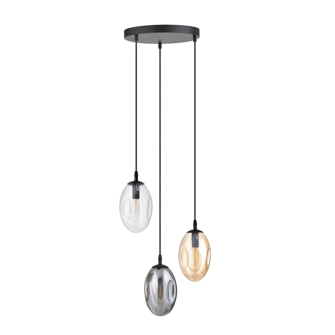 Lampa wisząca ASTRAL Czarny 1268/3PREM - 1268/3PREM