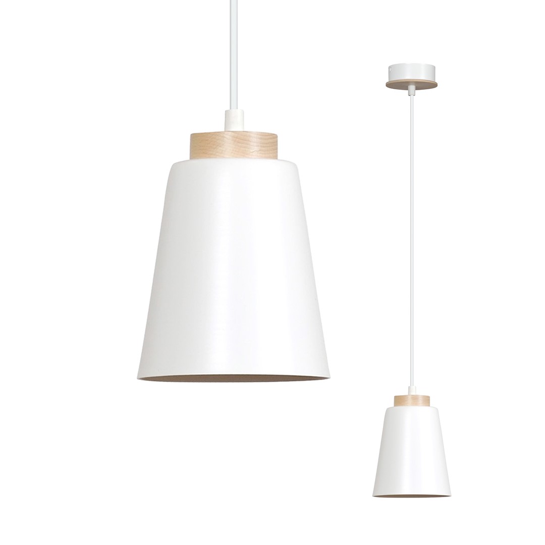 Lampa wisząca BOLERO Biały 443/1 - 443/1