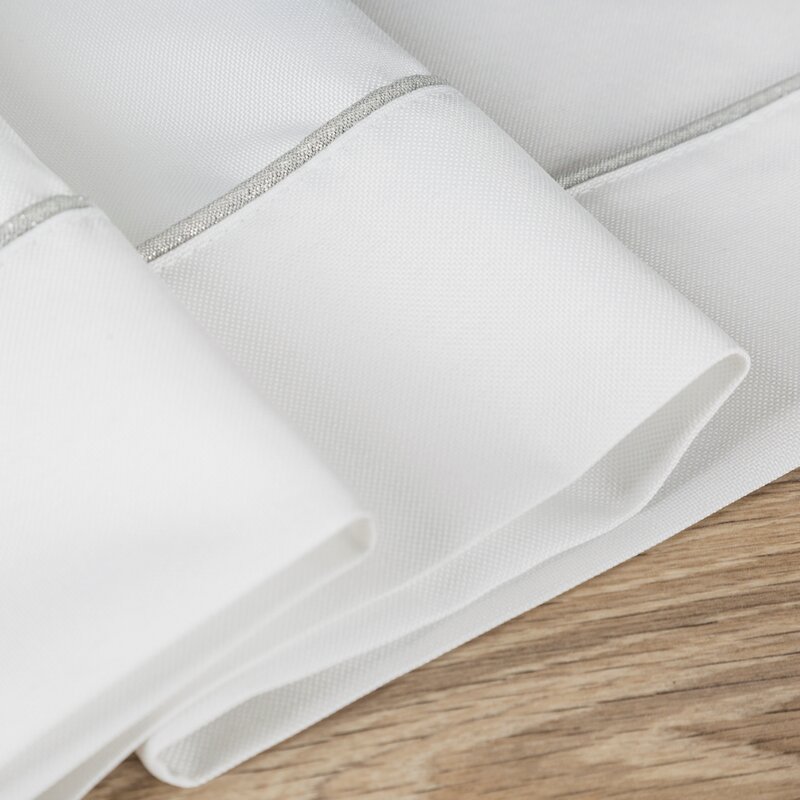 OBRUS MADELE 85 X 85 CM BIAŁY - EU_371357