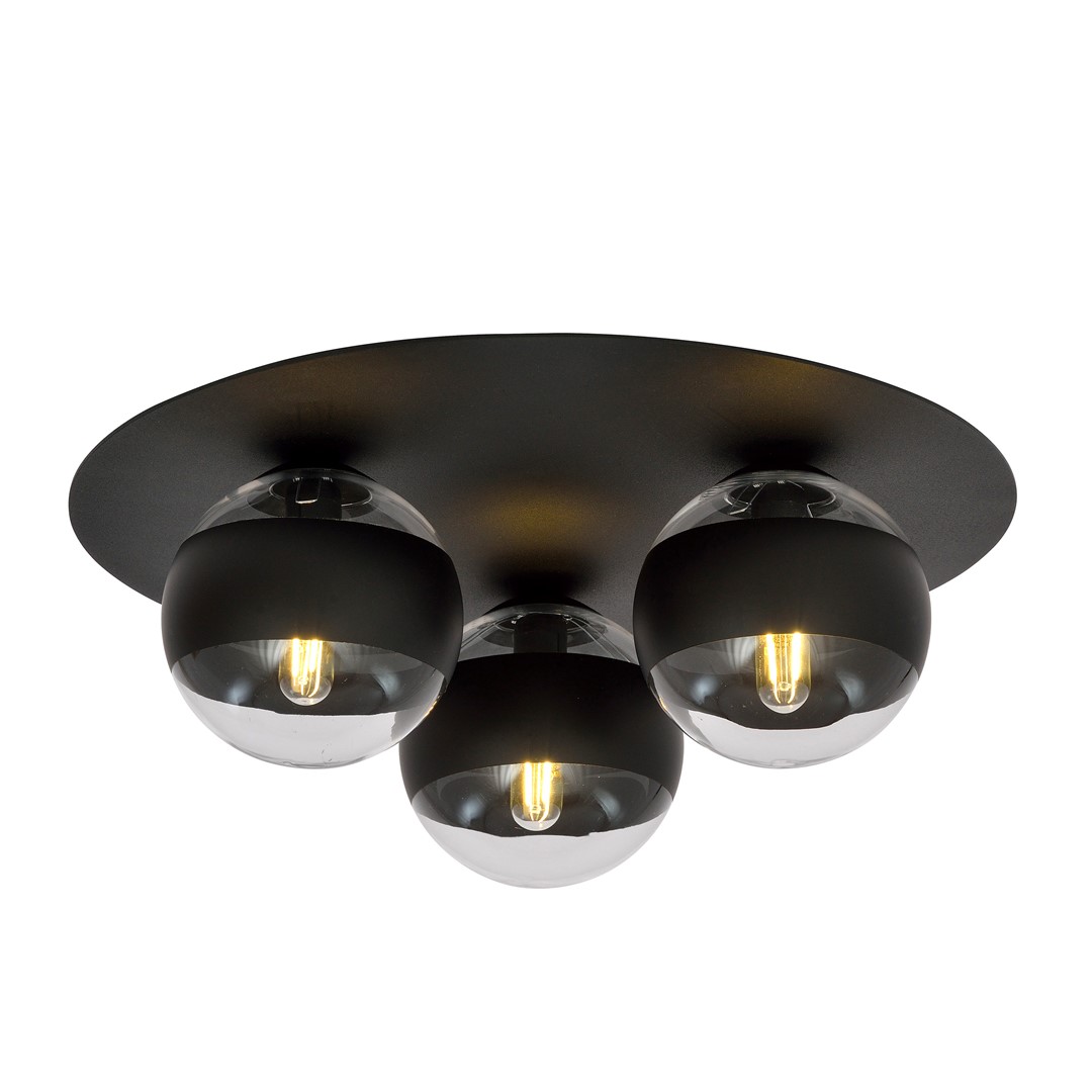 Lampa sufitowa SOLAR Czarny 1129/3