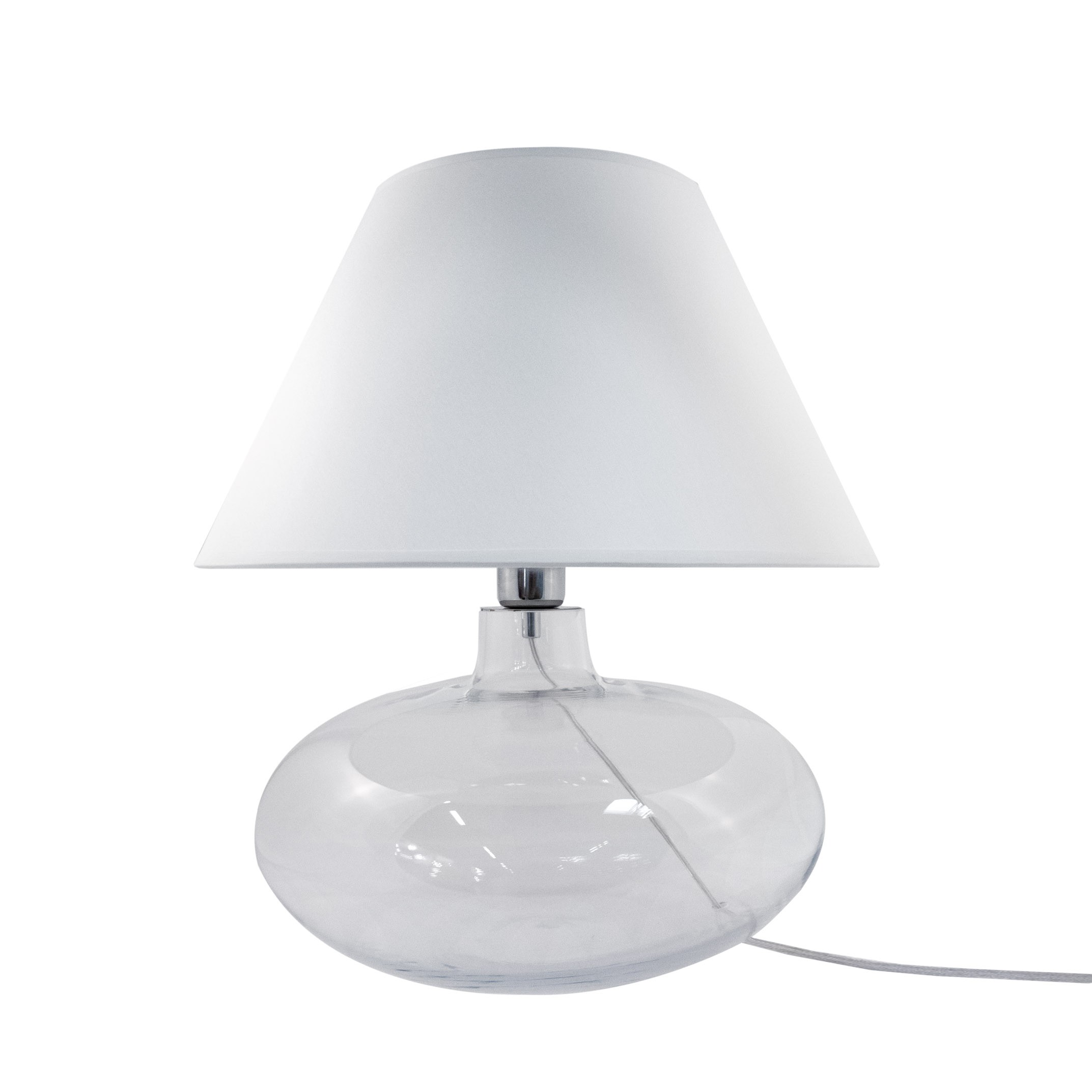 Lampa stołowa ADANA przezroczysty 5518WH