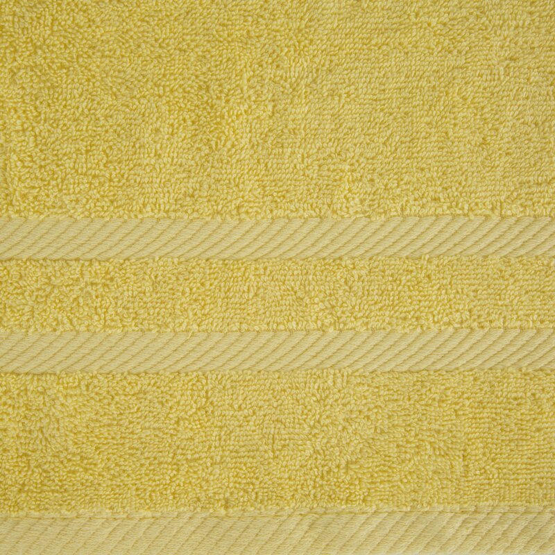 RĘCZNIK MILO (09) 100 X 150 CM ŻÓŁTY - EU_462474