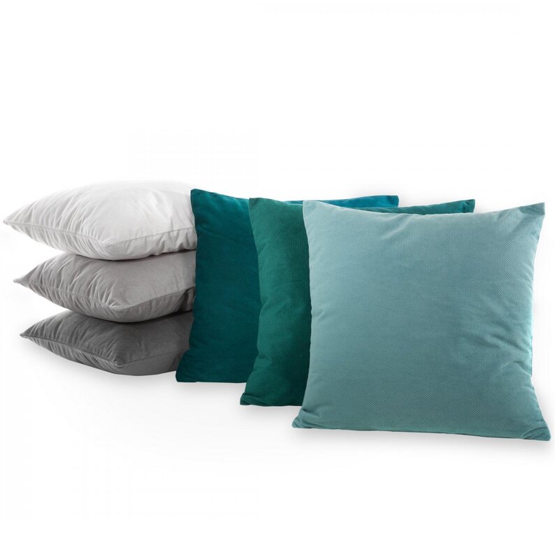 POSZEWKA MILO 45X45 CM CIEMNORÓŻOWY - EU_367114