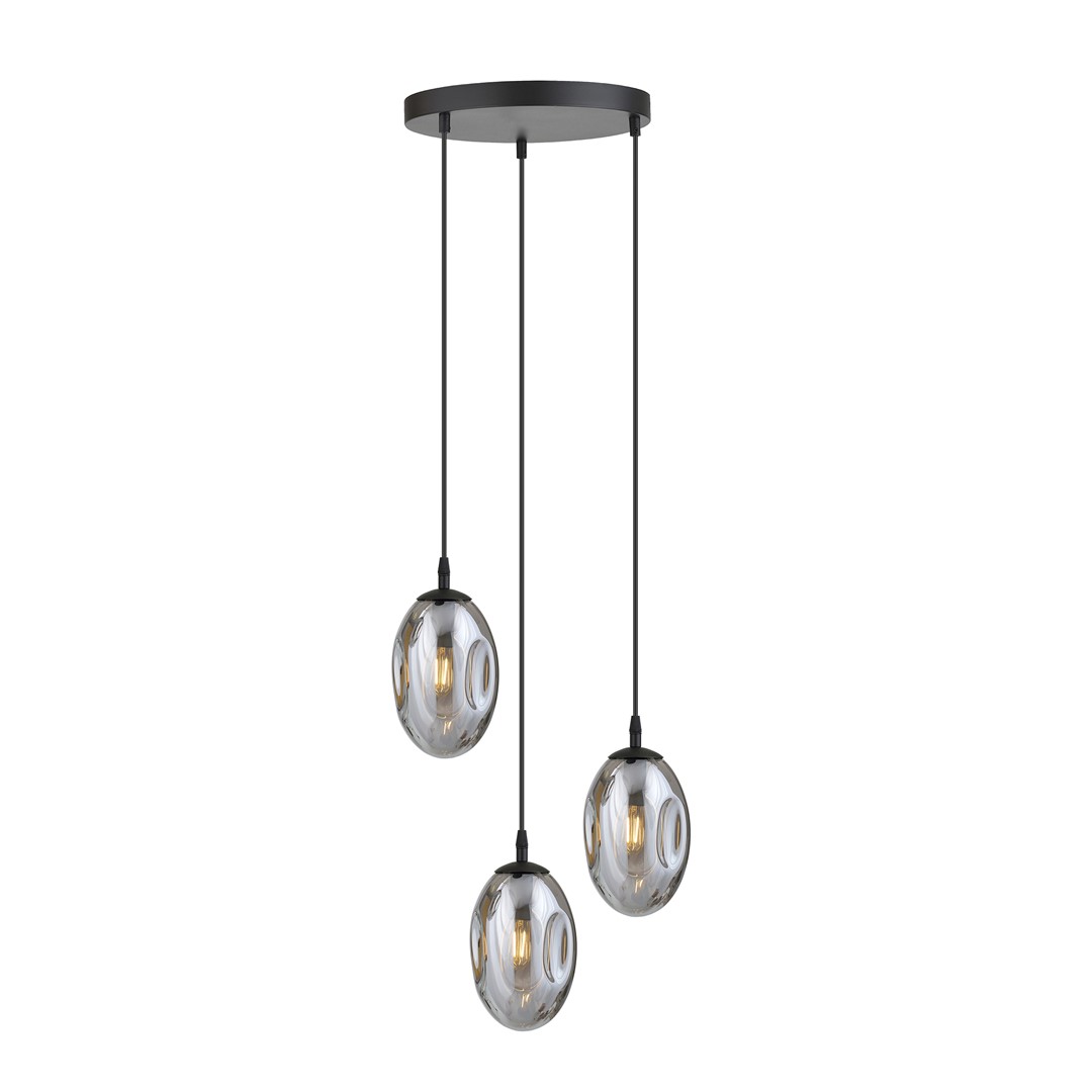 Lampa wisząca ASTRAL Czarny 1266/3PREM