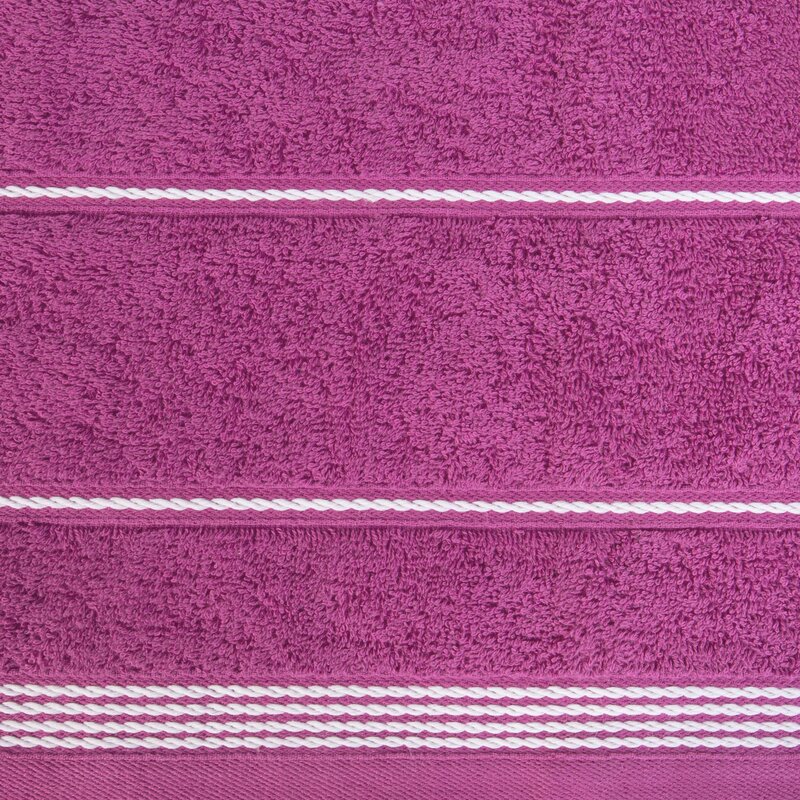 RĘCZNIK MIRA (15) 70 X 140 CM FIOLETOWY - EU_352589