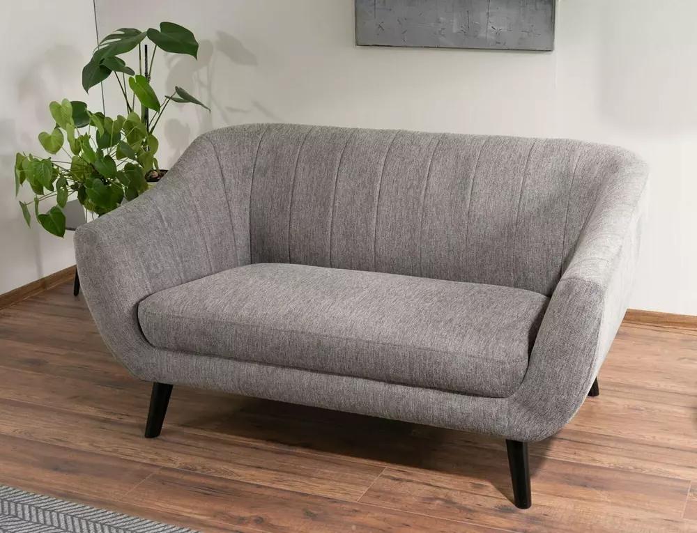 SOFA ELITE 2 BREGO BEŻ 34 / WENGE - ELITE2BRBE