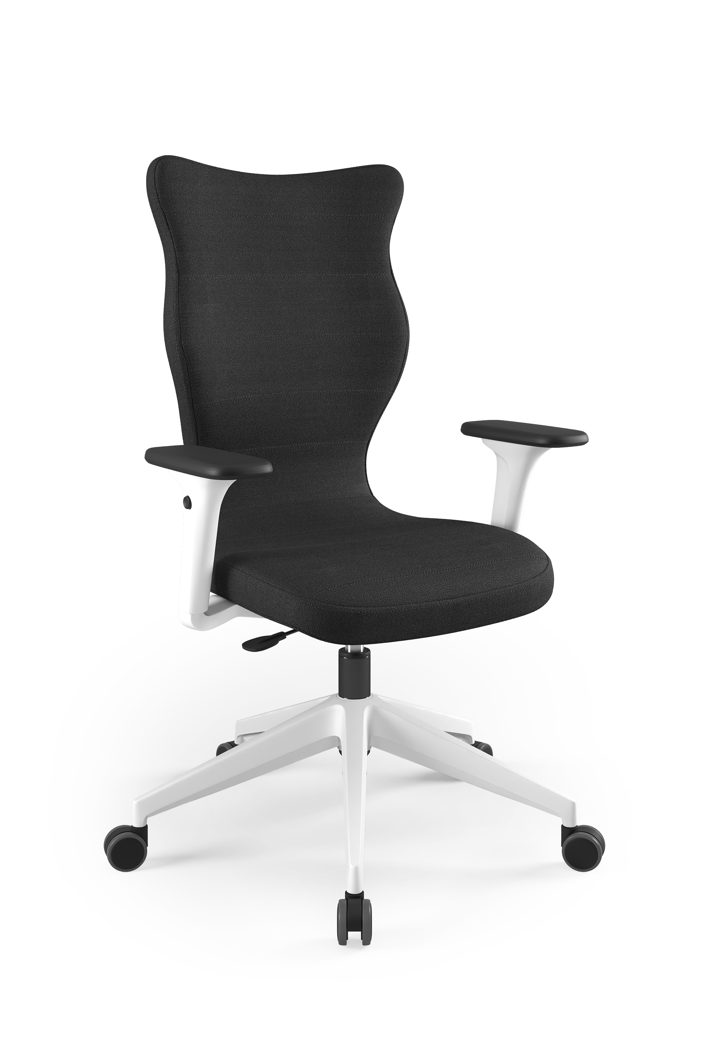 Krzesło obrotowe Nero Plus biały Solar 01 rozmiar 7