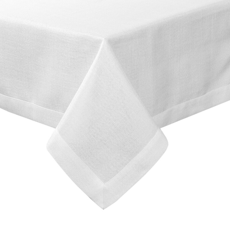 OBRUS STELLA 2 145 X 400 CM BIAŁY - EU_390430