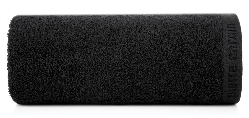 RĘCZNIK PIERRE CARDIN EVI 50X90 CM CZARNY - EU_375047