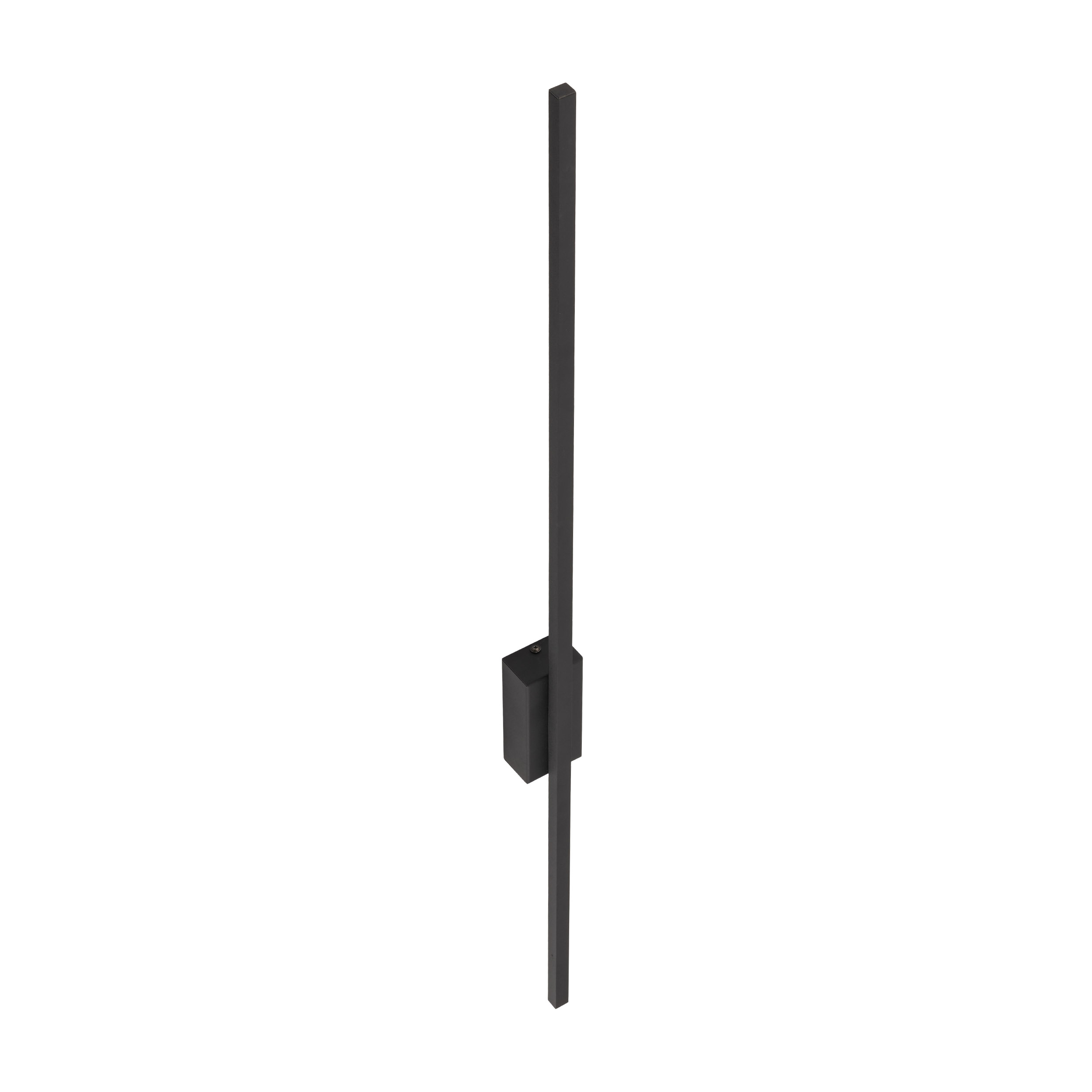 Kinkiet FLASH LED czarny 108x6x5cm