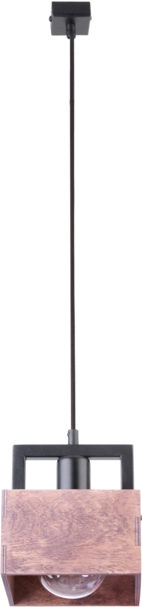 DAKOTA 1 lampa wisząca BRĄZ