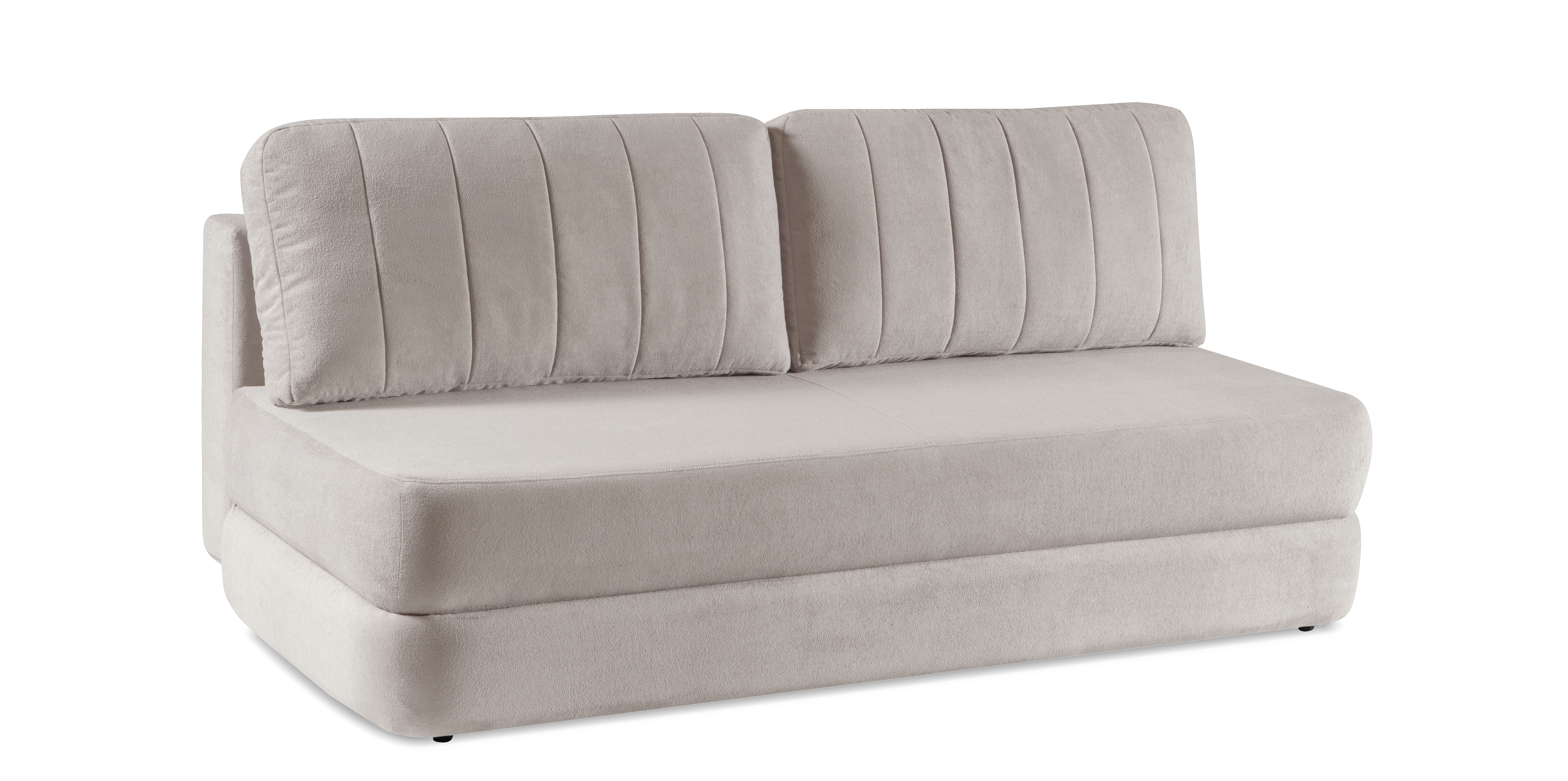 Sofa rozkładana ORBIS Gerra 15 - szarobeżowy
