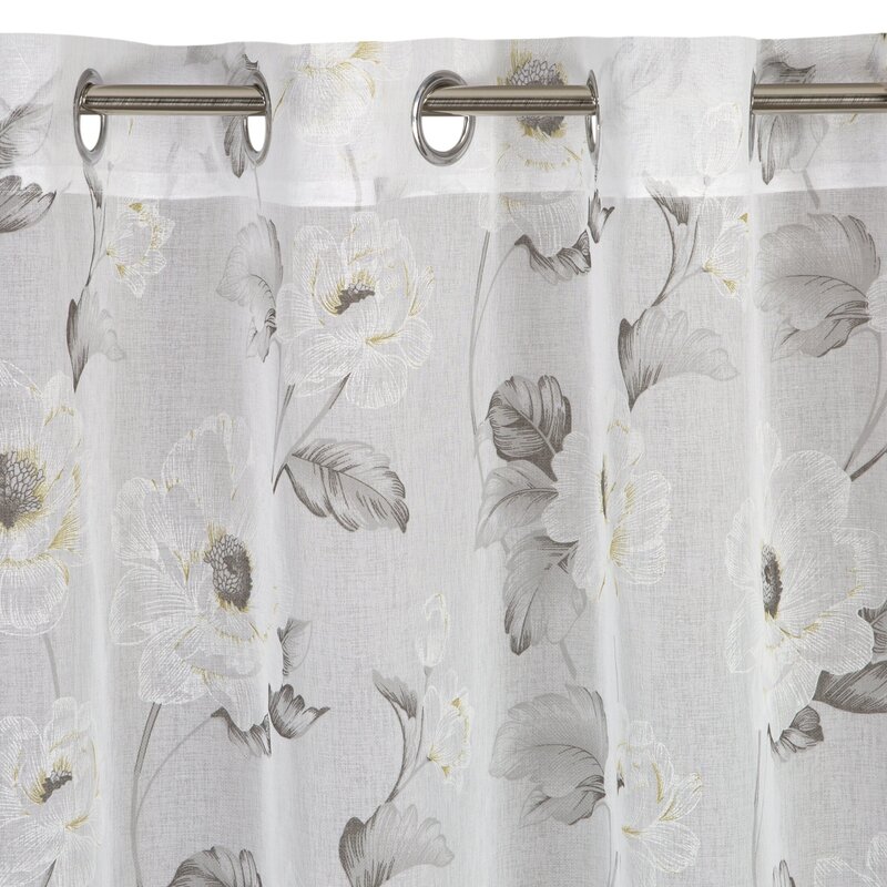 FIRANA GOTOWA BESSY 140X250 CM BIAŁY - EU_382872