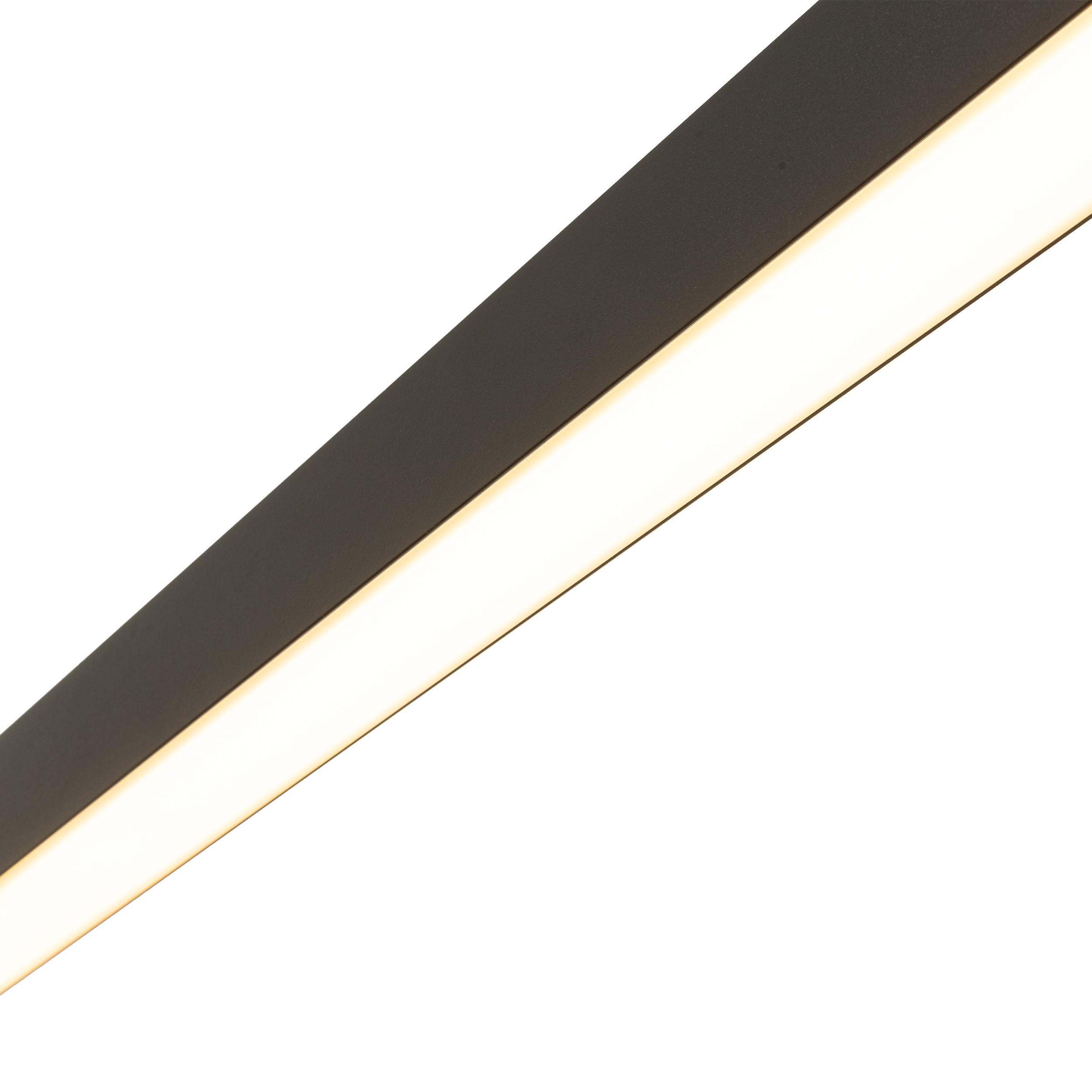 Lampa wisząca LUXE LED czarna140x112x5cm - TK_18080