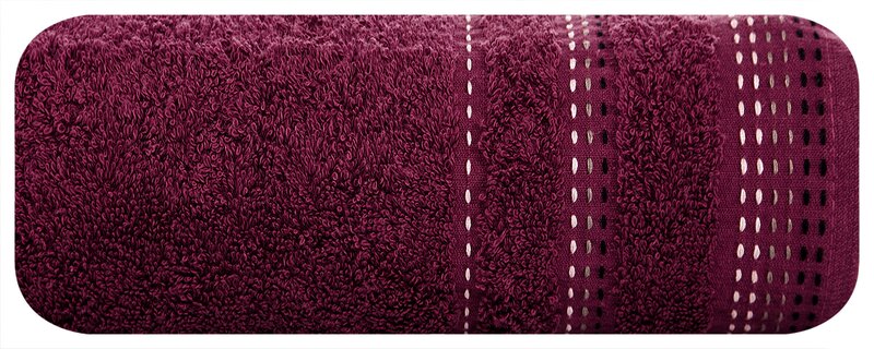 RĘCZNIK POLA (24) 50X90 CM FIOLETOWY - EU_386652