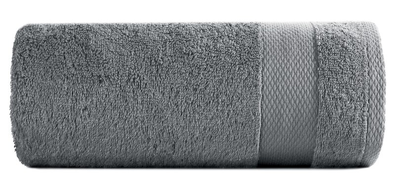 RĘCZNIK LORITA (04) 50X90 CM STALOWY - EU_425424