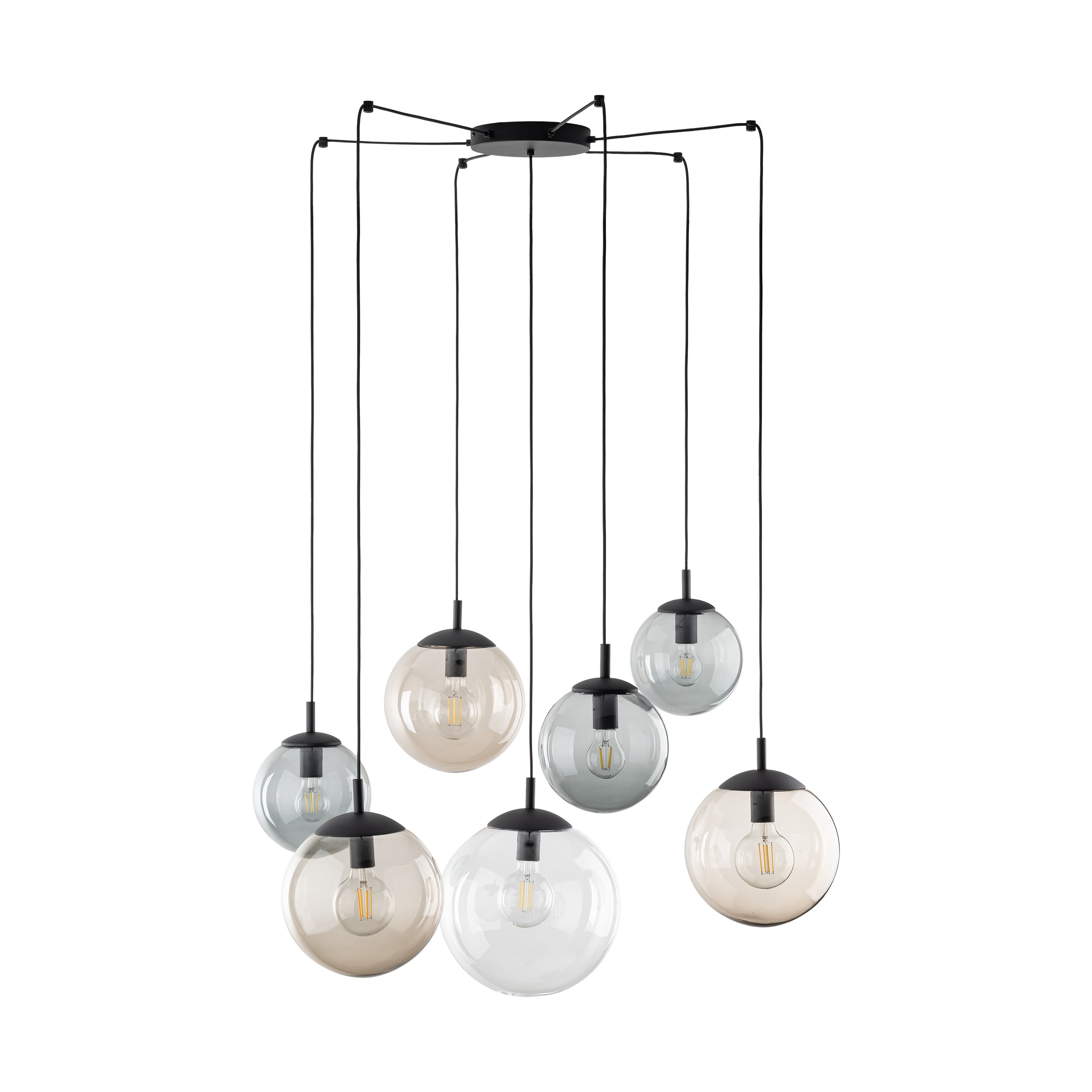 Esme Lampa Wisząca 7 Mix - TK_4863