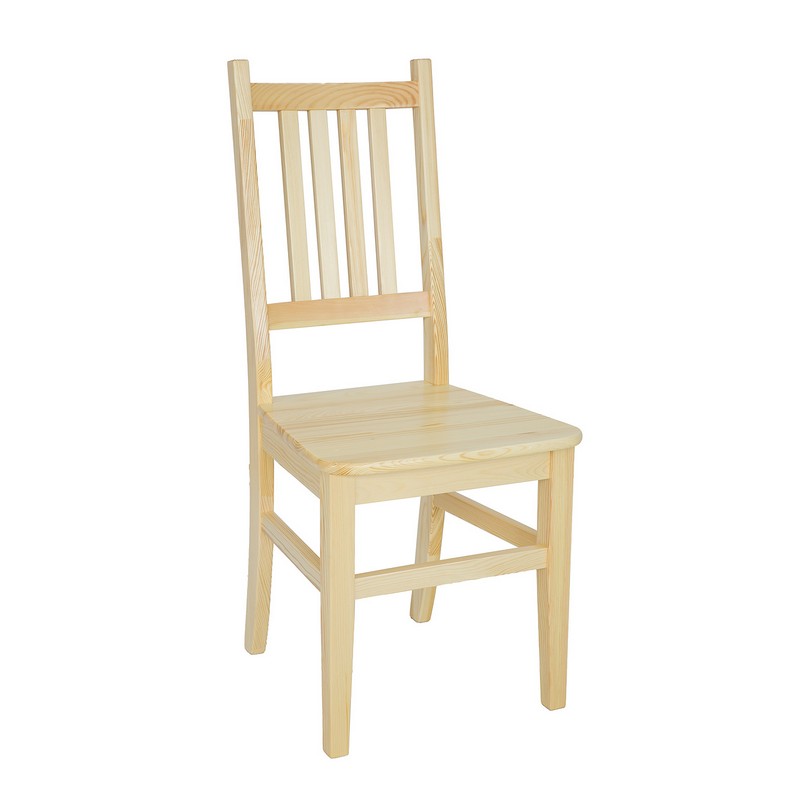 KT108 krzesło sosna surowy DREWMAX