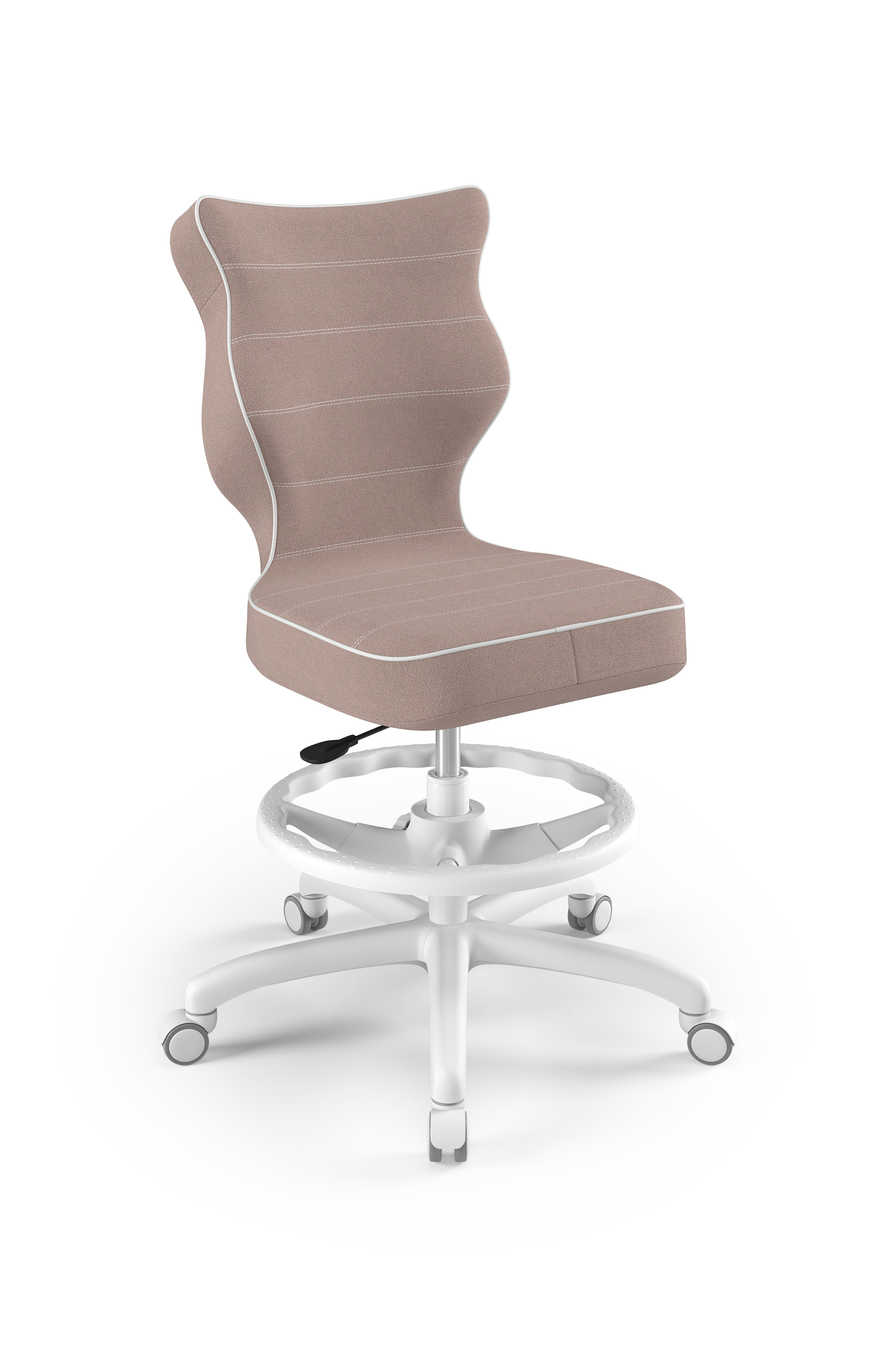 Krzesło młodzieżowe Petit biały Jasmine 08 rozmiar 5 WK+P