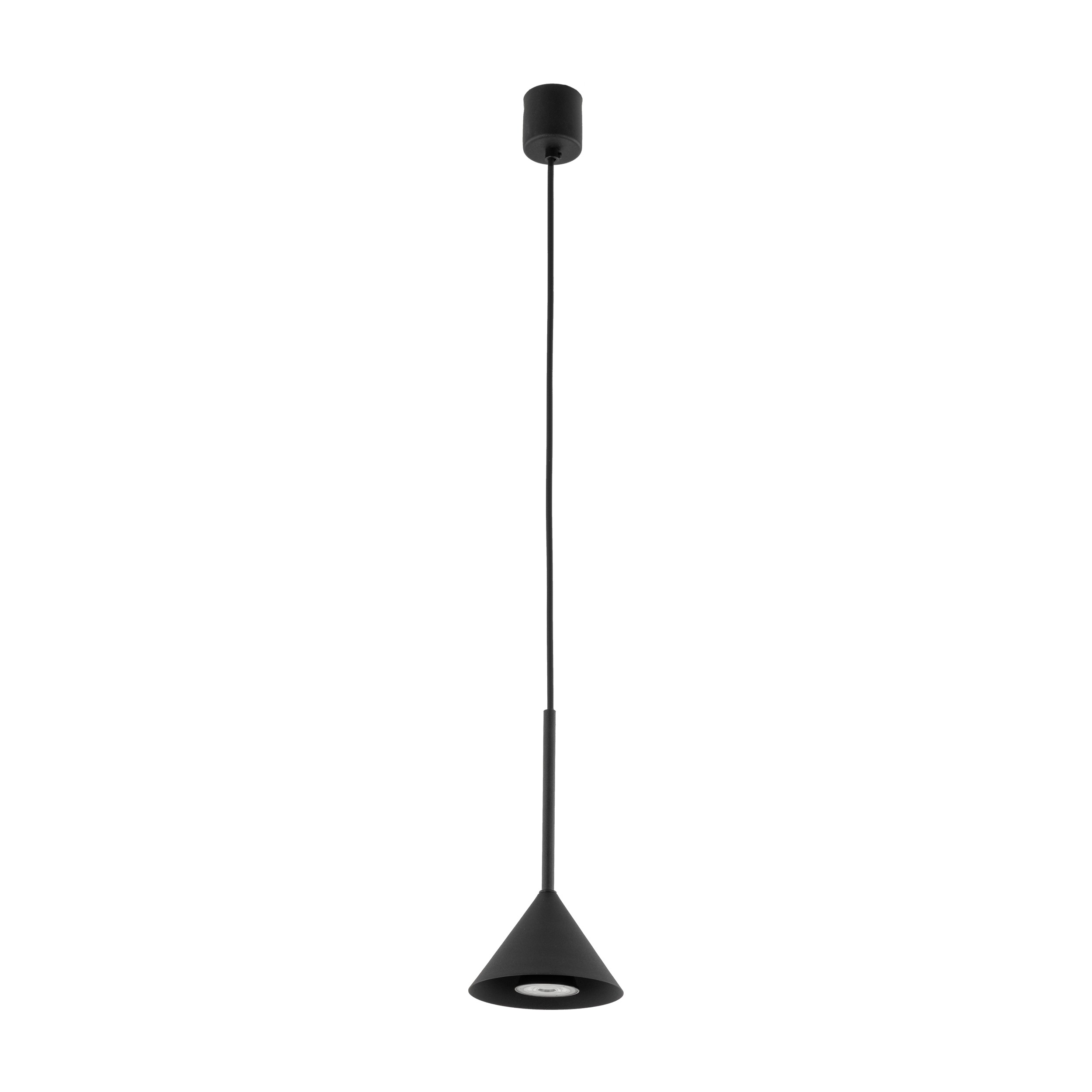 Lampa wisząca CONO MINI czarna 145x12cm