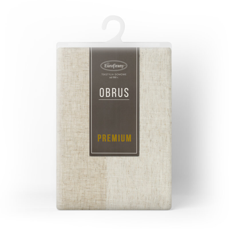 OBRUS NATU 10 145 X 240 CM NATURALNY - EU_416897
