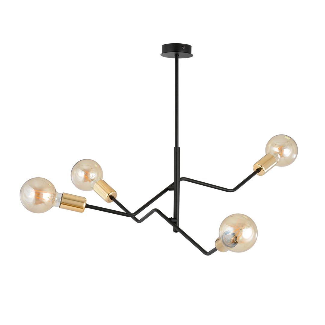 Lampa sufitowa  BOLT Czarny 1125/4 - 1125/4