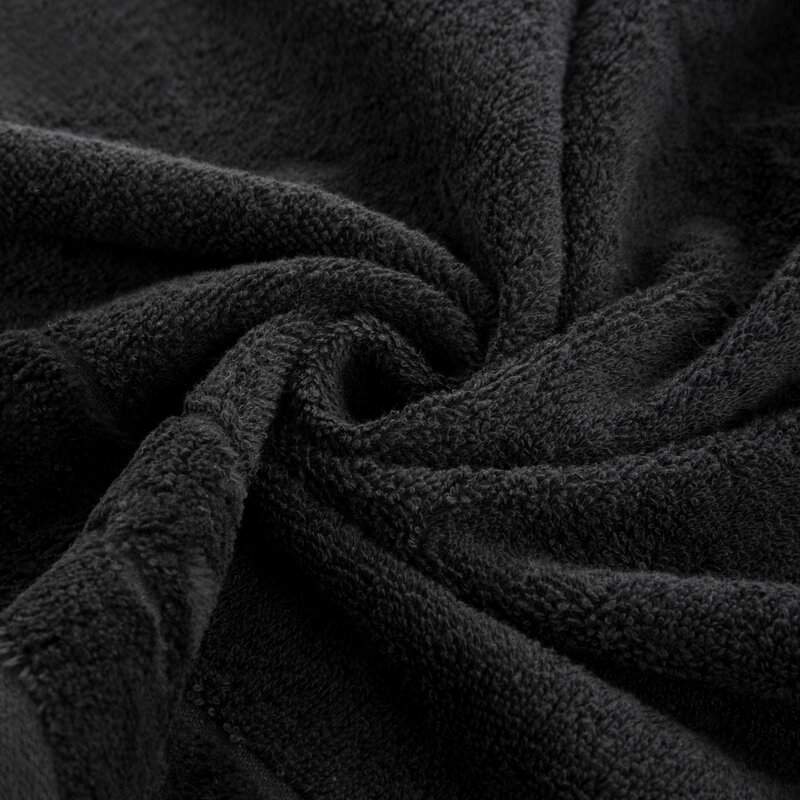 RĘCZNIK DAMLA (20) 50X90 CM CZARNY - EU_387228
