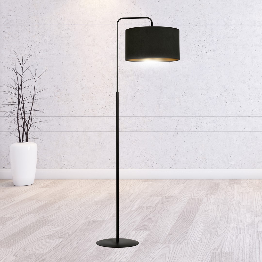 Lampa stojąca HILDE Czarny 1054/LP1 - 1054/LP1