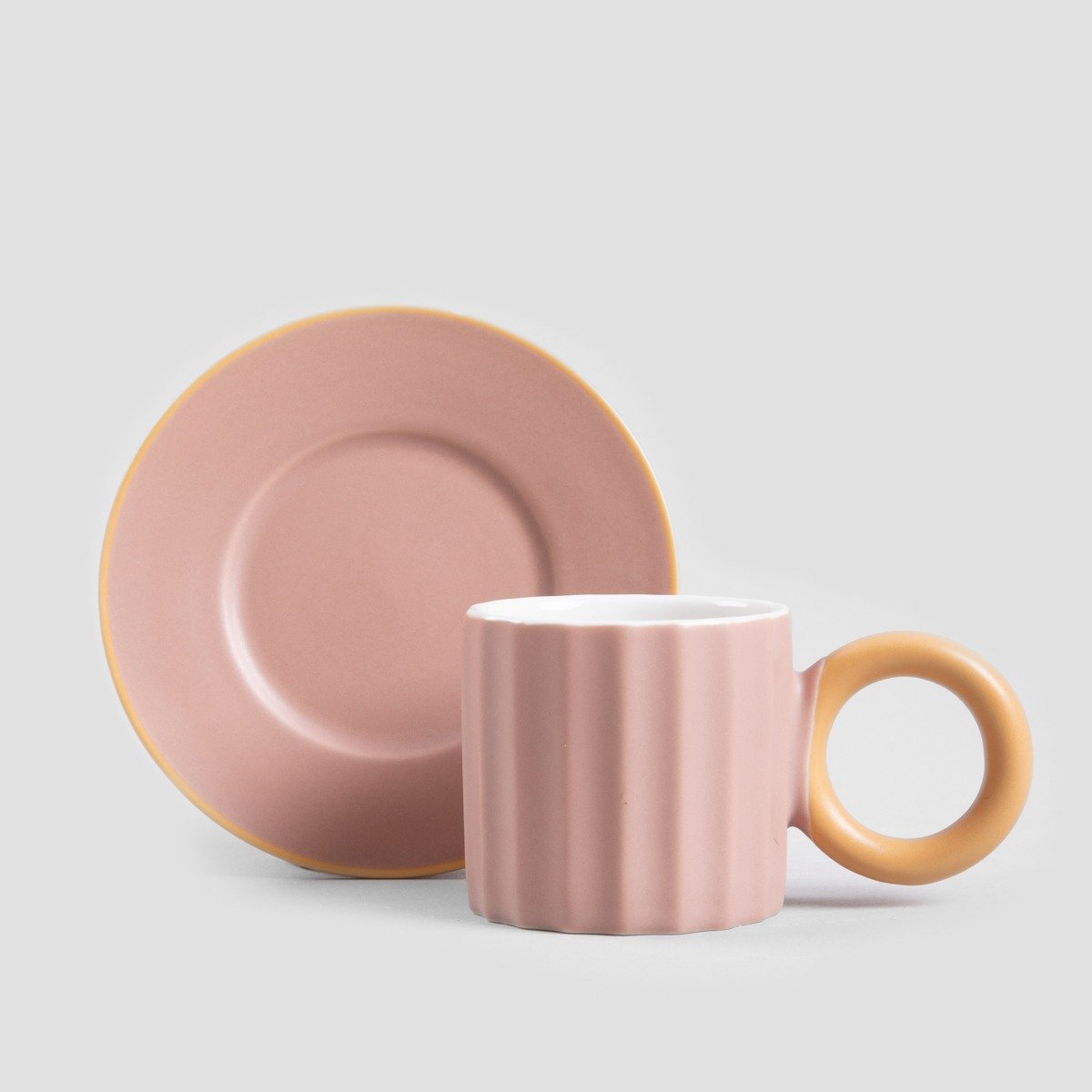 Spodek, Puchar, Porcelana, Ceramika, Talerz