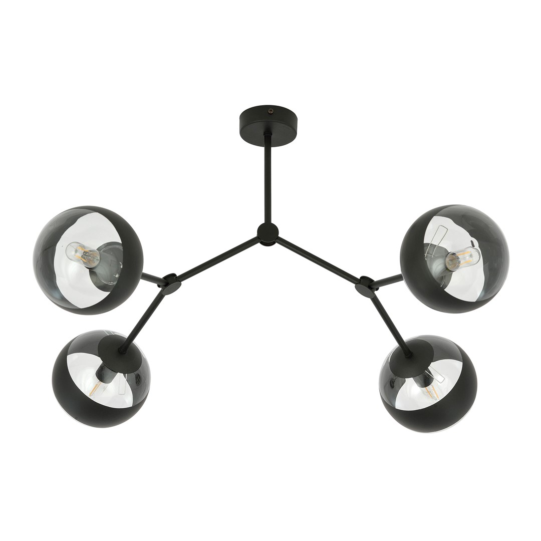 Lampa sufitowa SPACE Czarny 1135/4 - 1135/4
