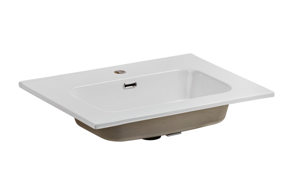 GO 90/DP-8095 umywalka meblowa - cabinet basin 91 x 46cm/ double packing