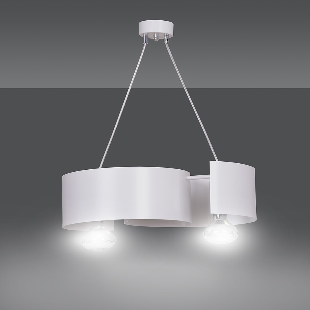 Lampa wisząca VIXON Biały 306/2 - 306/2