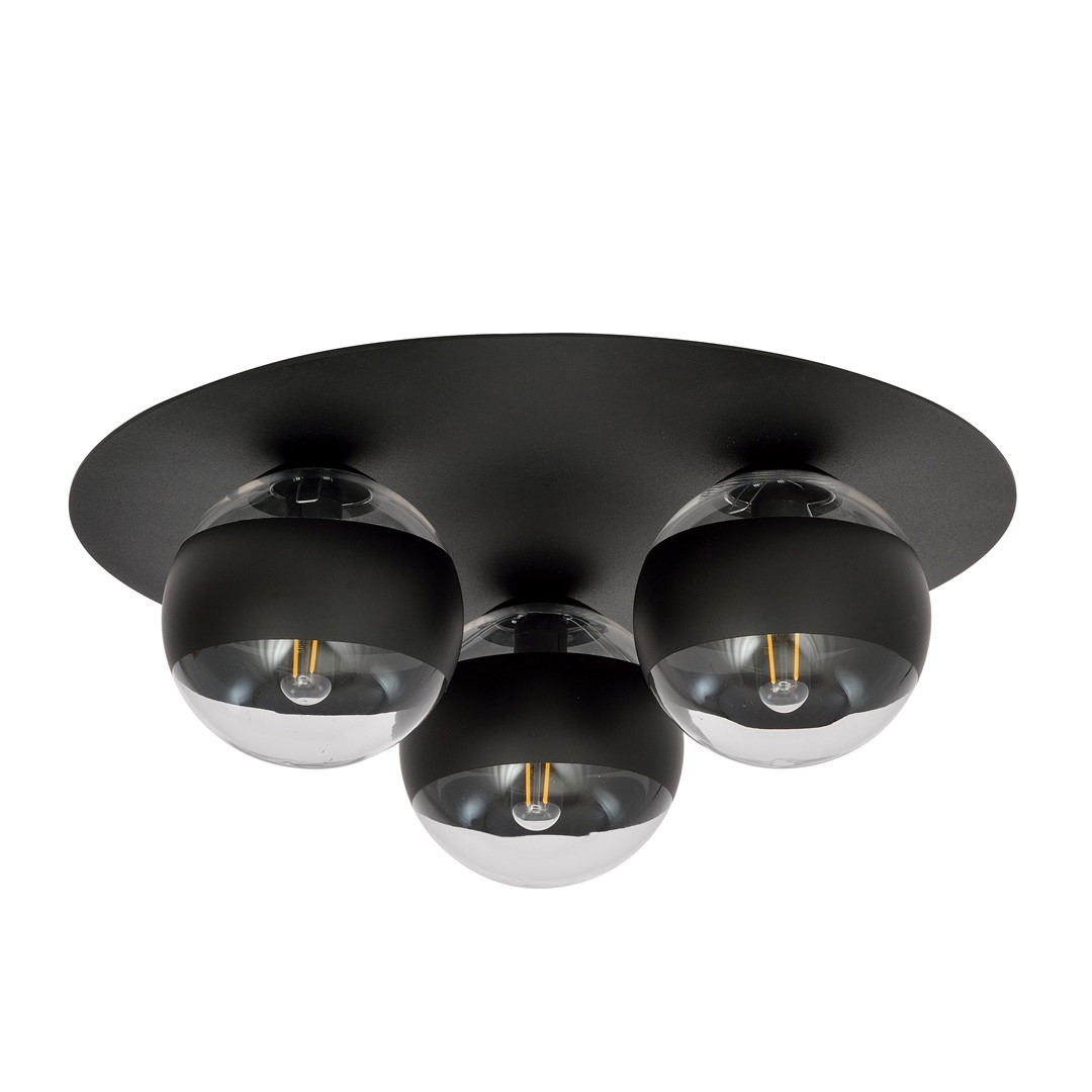 Lampa sufitowa  SOLAR Czarny 1129/3 - 1129/3
