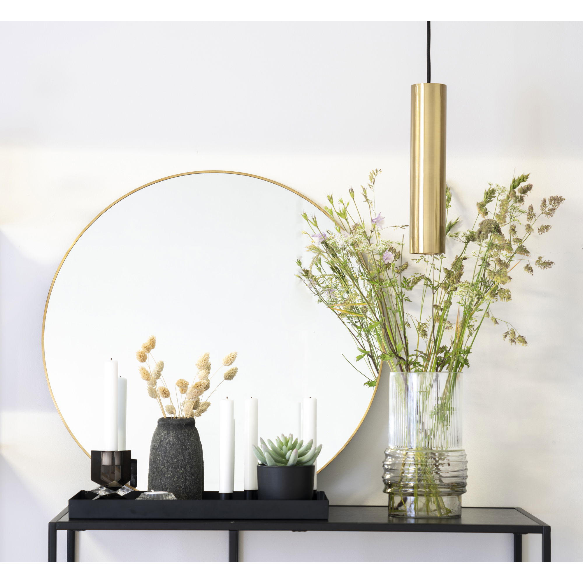 Lampa wisząca PARIS 4 - złota - 6409108