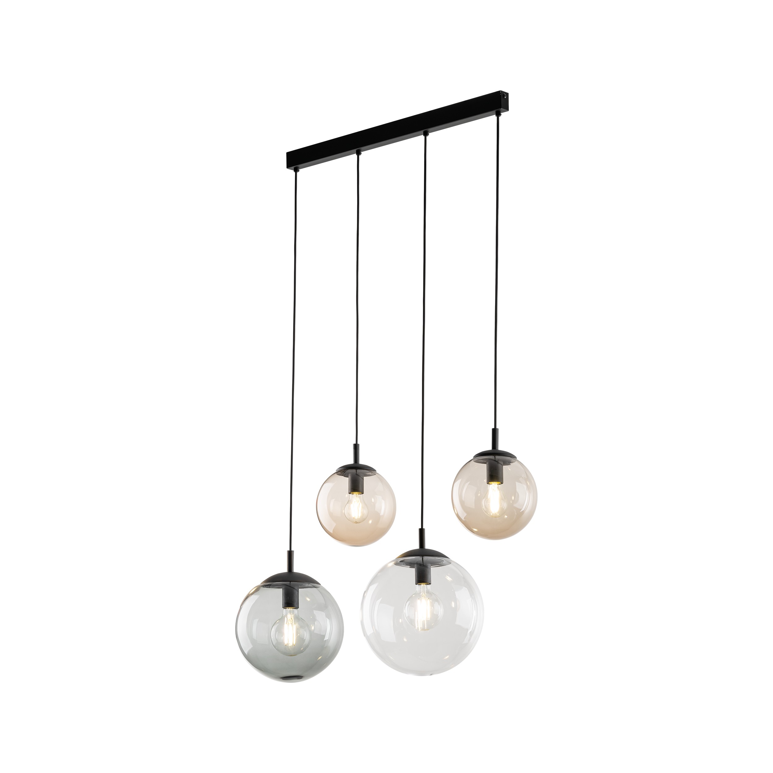 Esme Mix Lampa Wisząca 4 Listwa - TK_4795