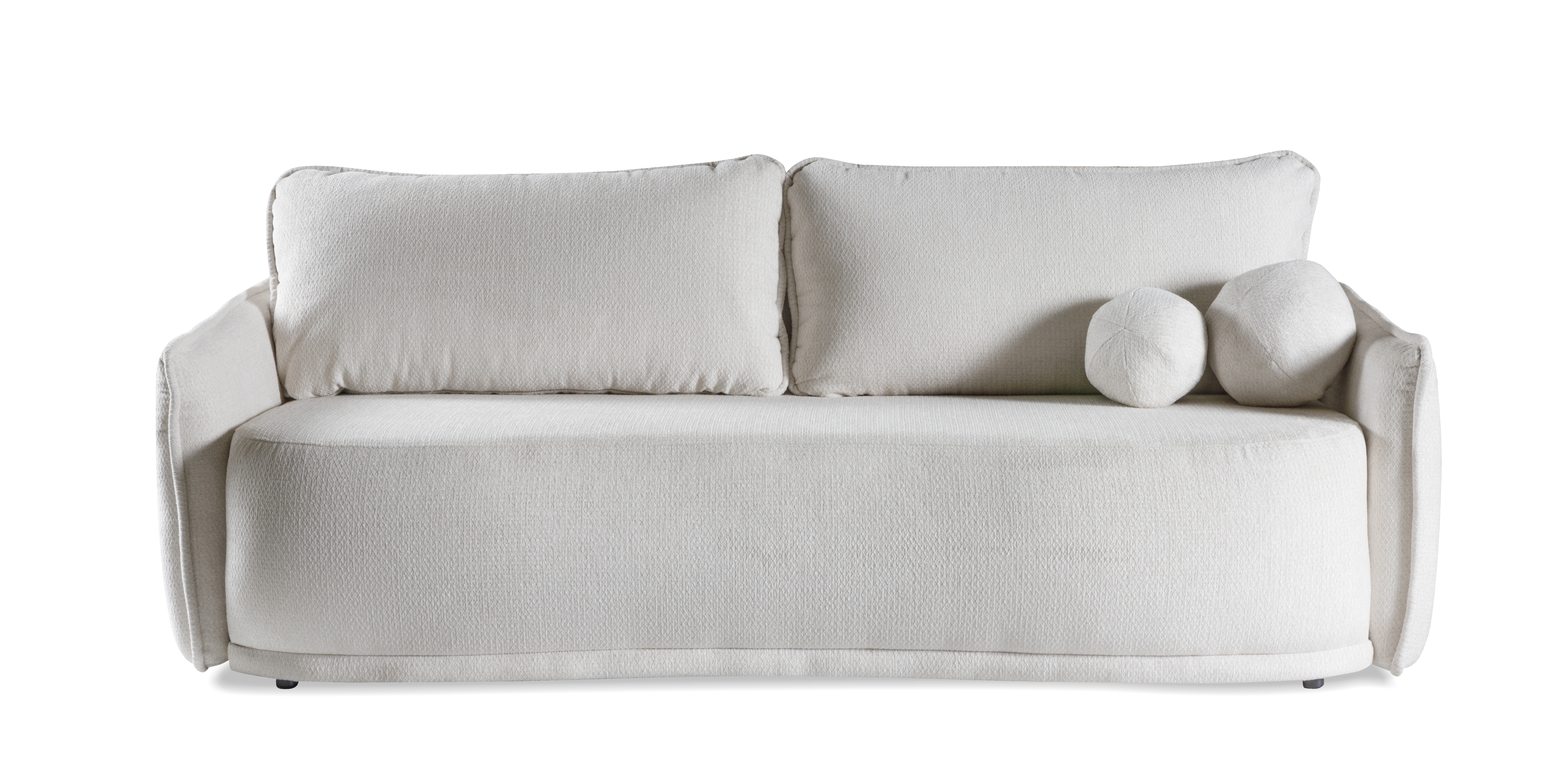 Sofa z funkcją spania Perugia Artico Nata beżowa - PERUGIA_ARTICO_NATA
