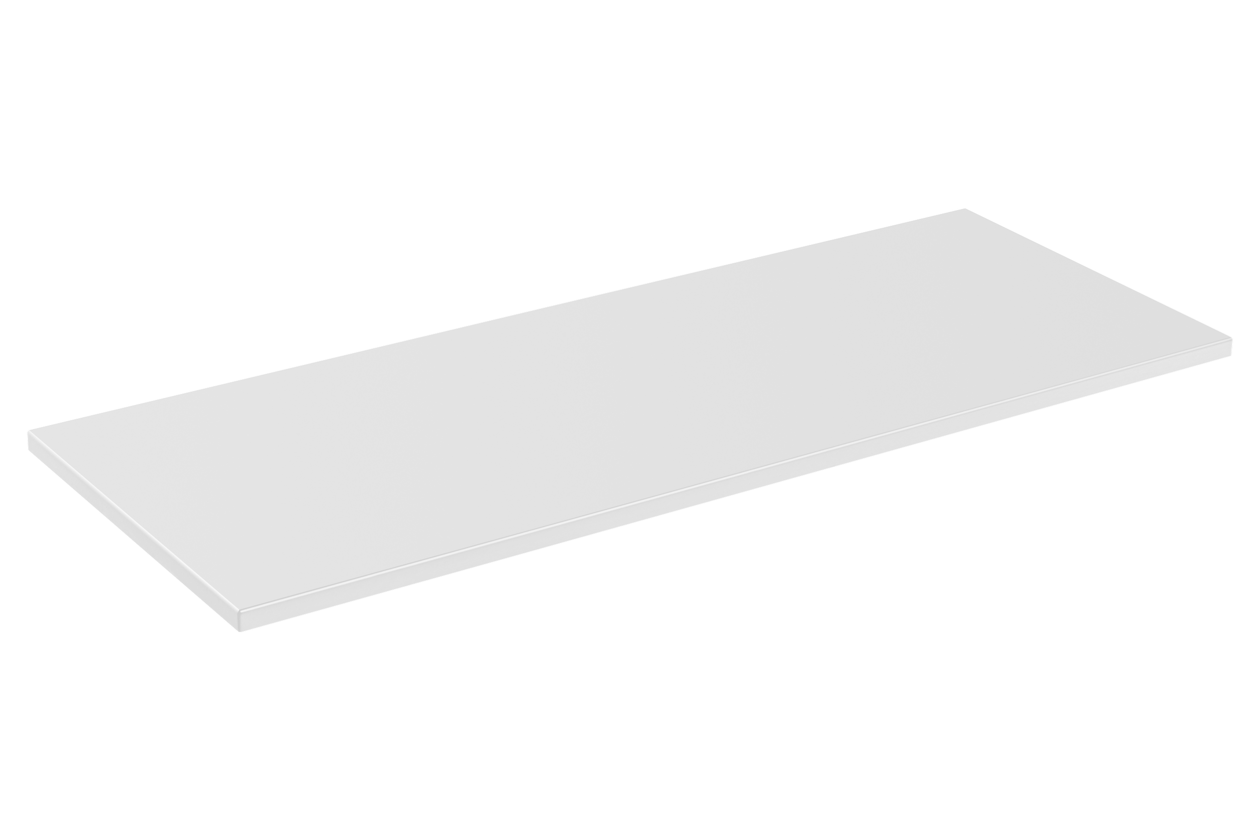 Blat łazienkowy 180cm ICONIC, biały