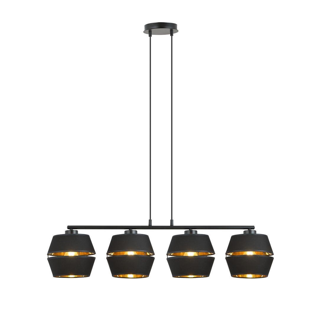 Lampa wisząca Czarny 1183/4