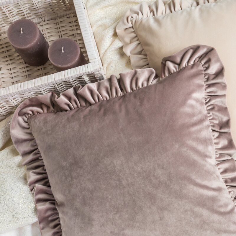 POSZEWKA VELVET 25 45 X 45 CM MIĘTOWY - EU_387642