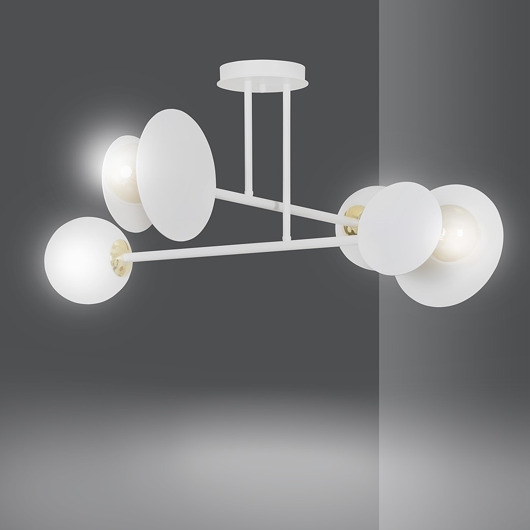 Lampa sufitowa MINERVA Biały 613/4 - 613/4