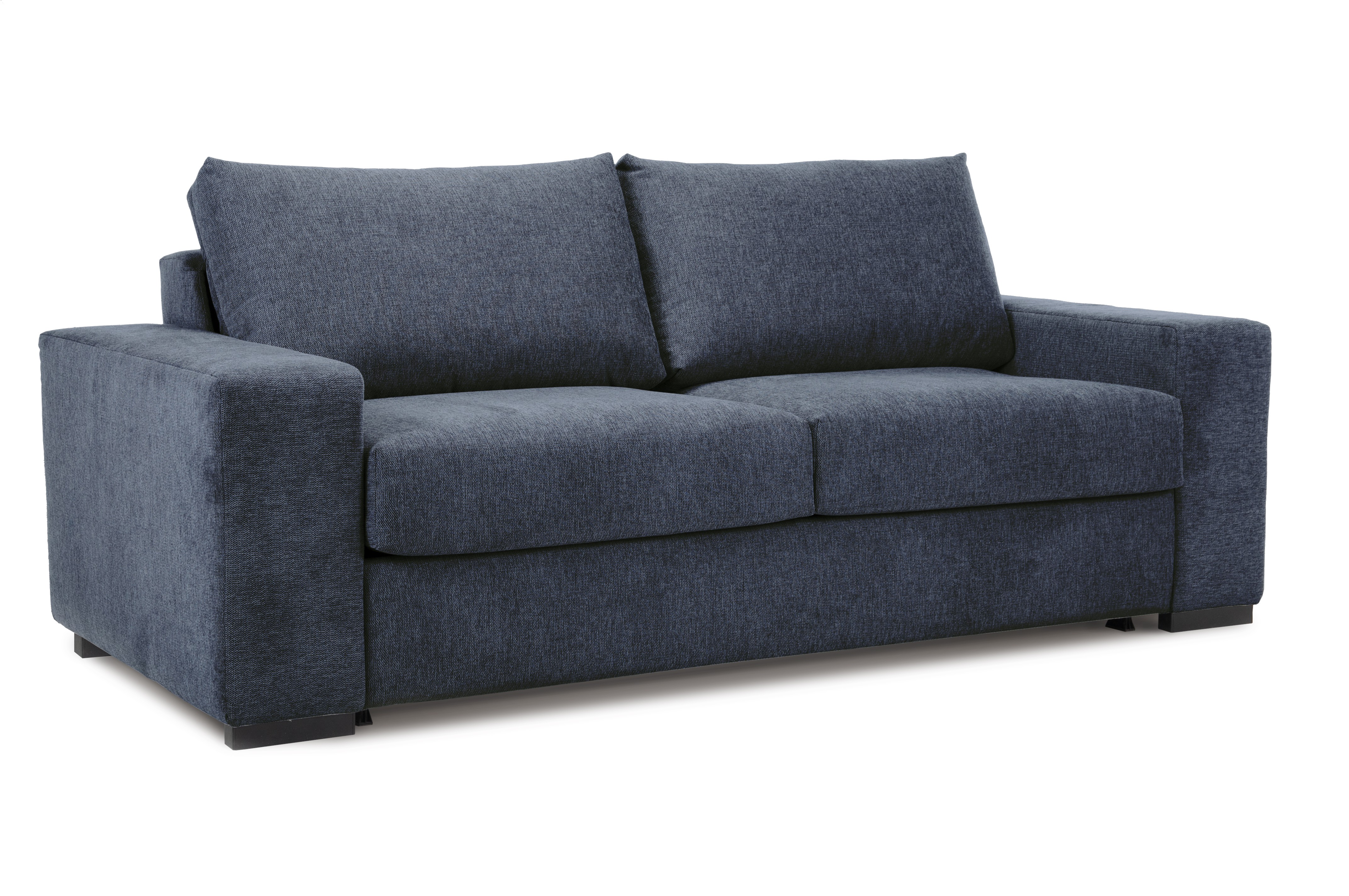 Sofa rozkładana Clasico granatowa MEBLEX