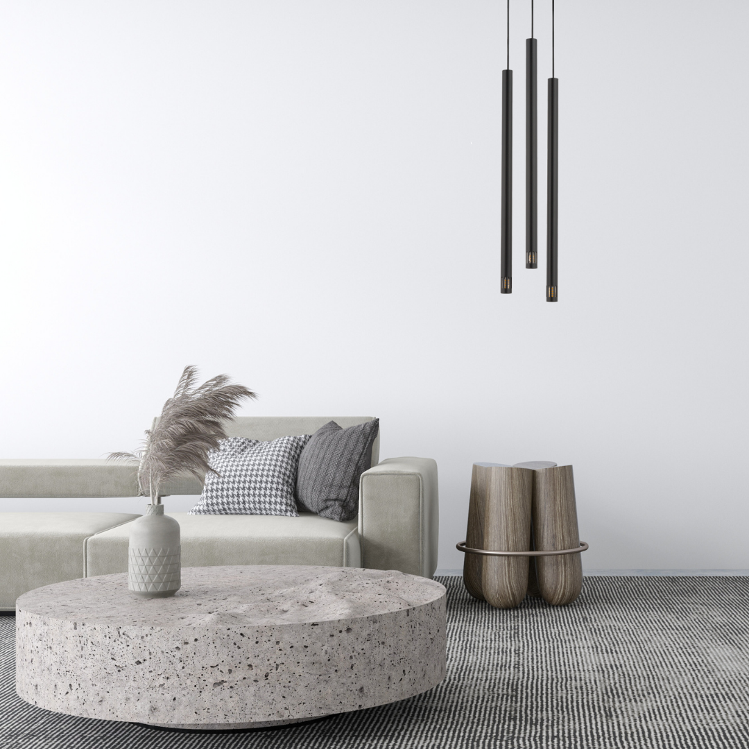 SOPEL LASER 3 CZARNY lampa wisząca - SI_33254