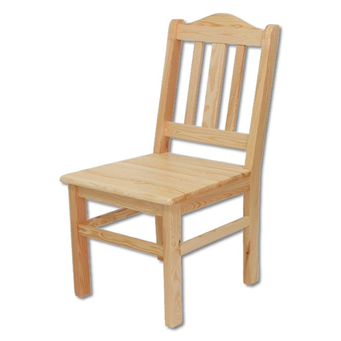 KT101 krzesło sosna surowy DREWMAX